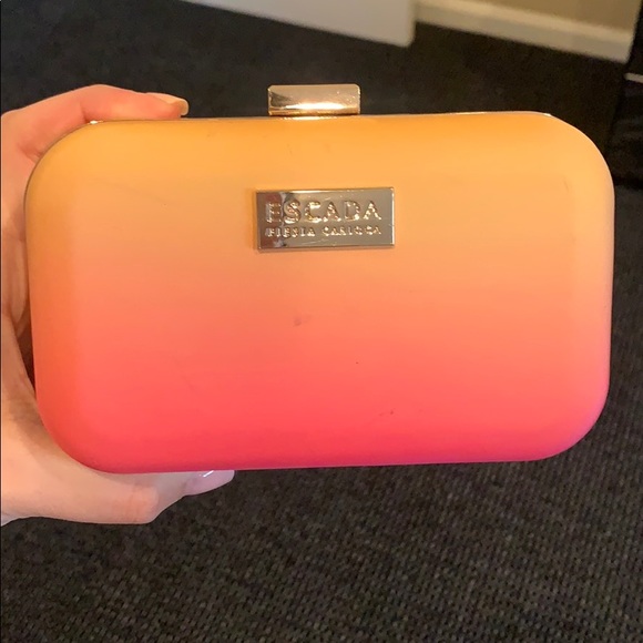 Escada Handbags - Colorful clutch